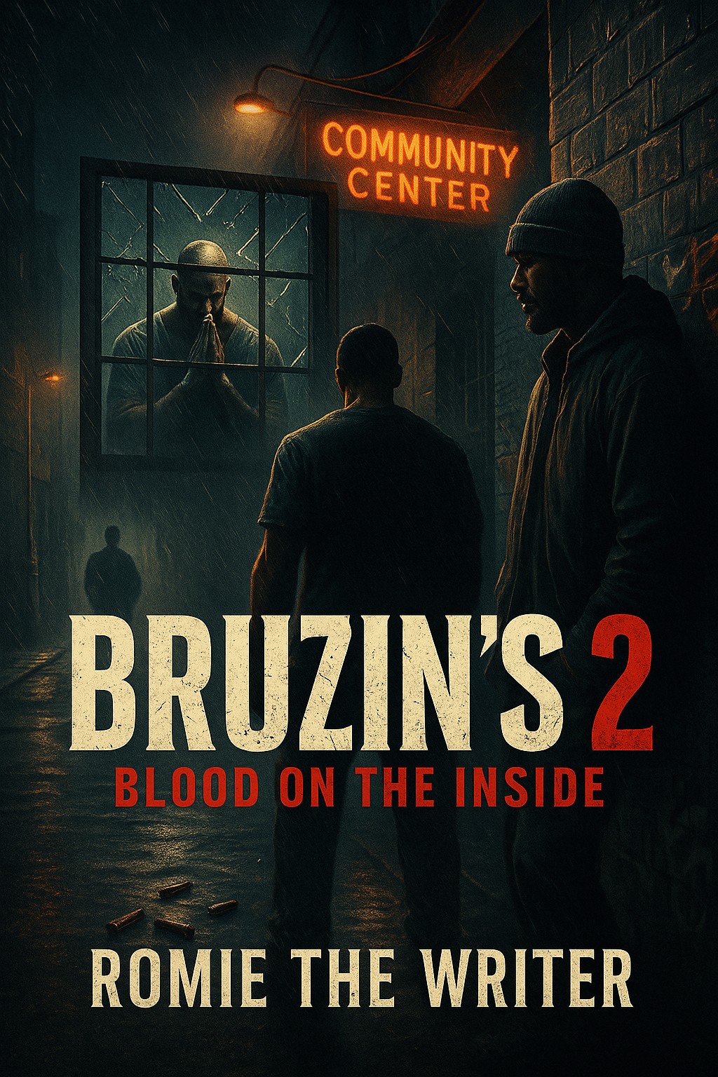 Bruzin’s 2 book cover