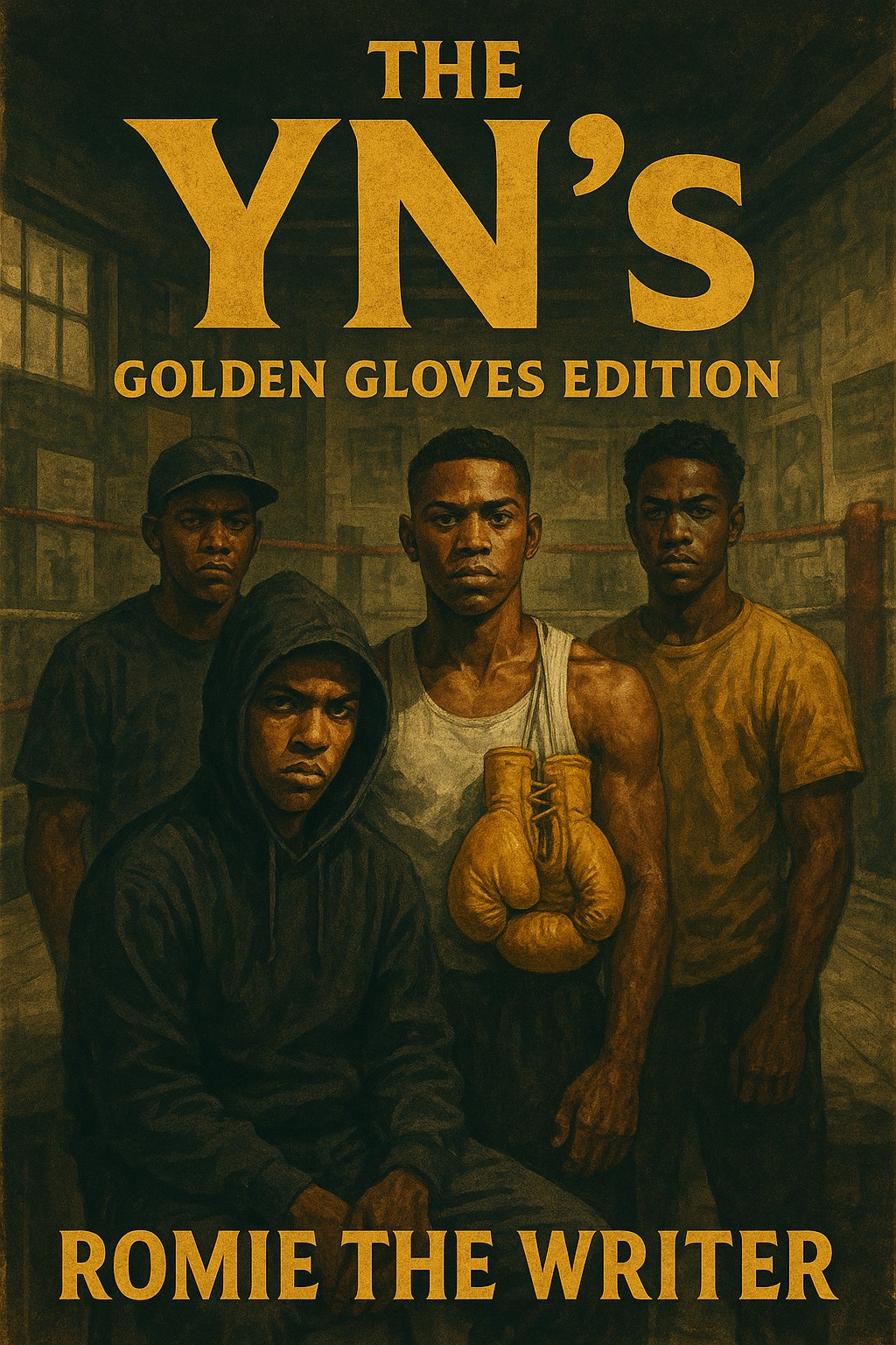 The YN’S Golden Gloves Edition cover